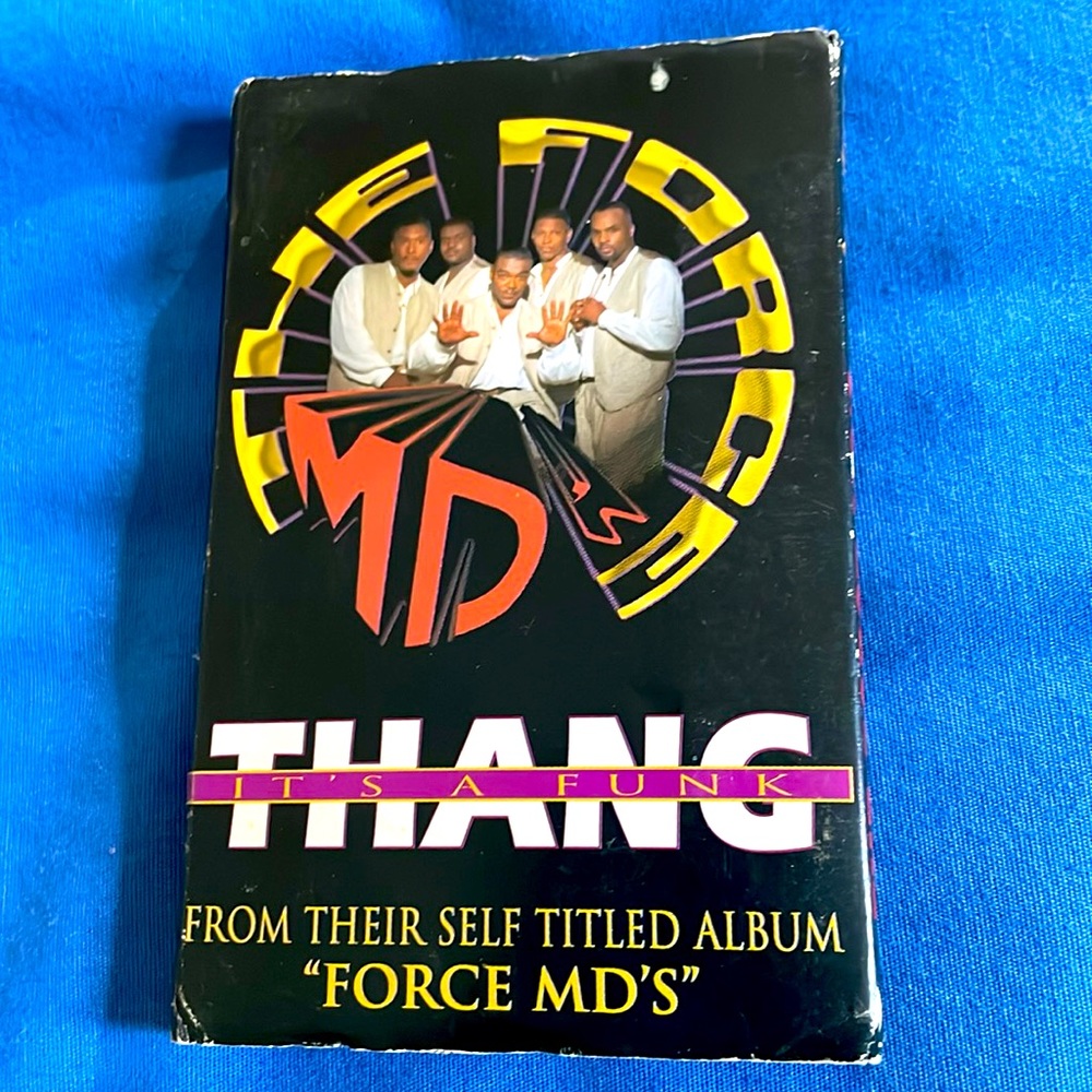 1994 Music cassette. THE FORCE MD. It’s a Funk Thang